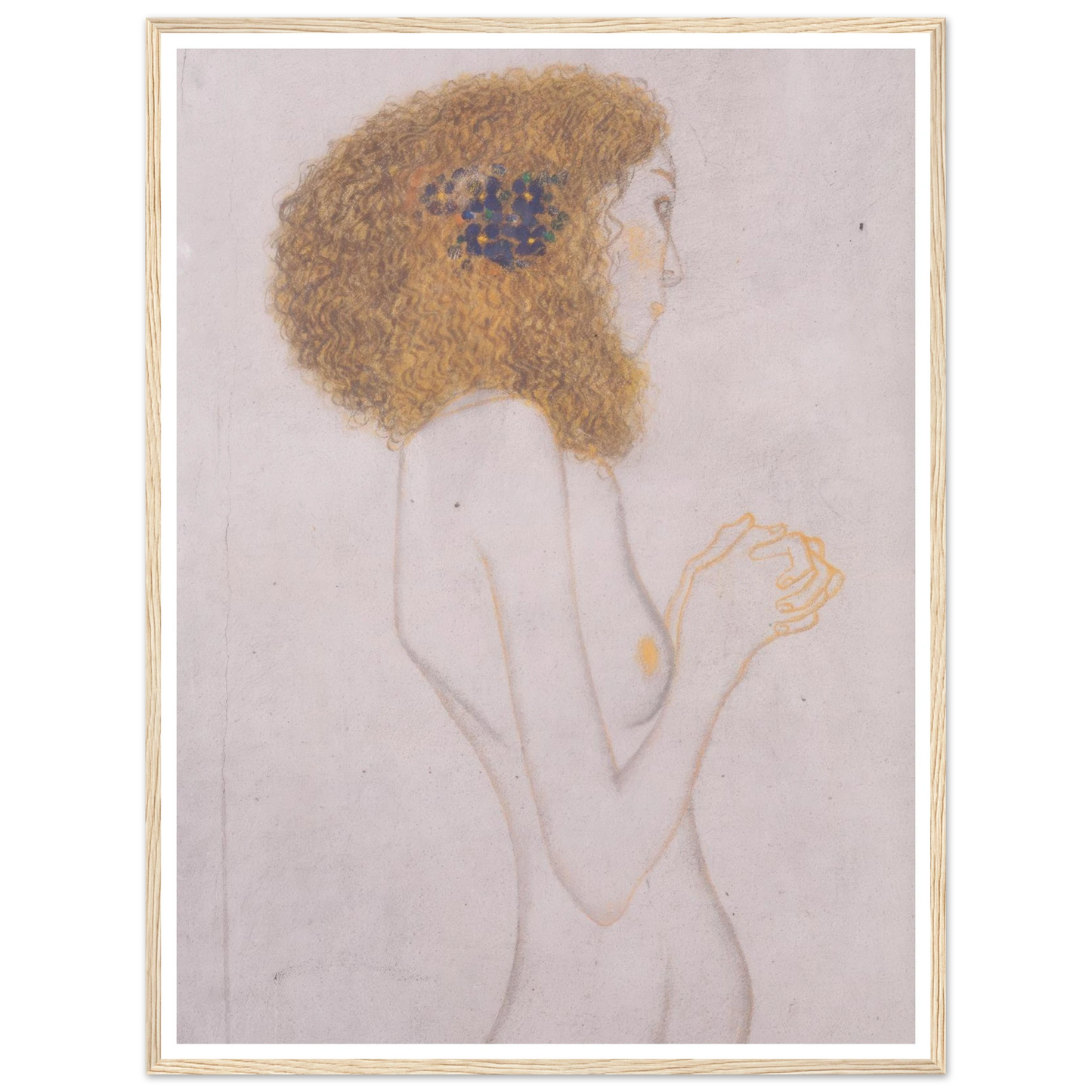 Die Leiden der schwachen Menschen (1902) Art Print | Gustav Klimt-Quipham Collections