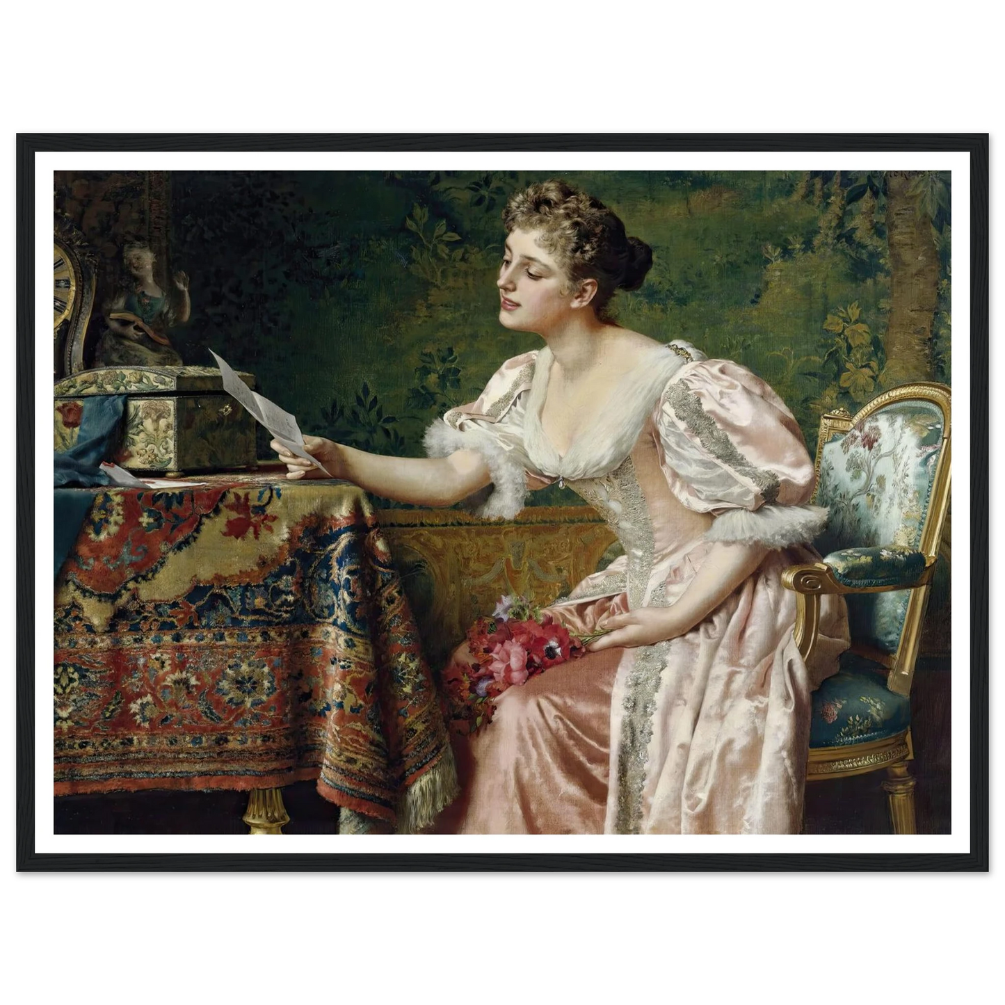 The Invitation (1897) Art Print | Wladyslaw Czachorski-Quipham Collections
