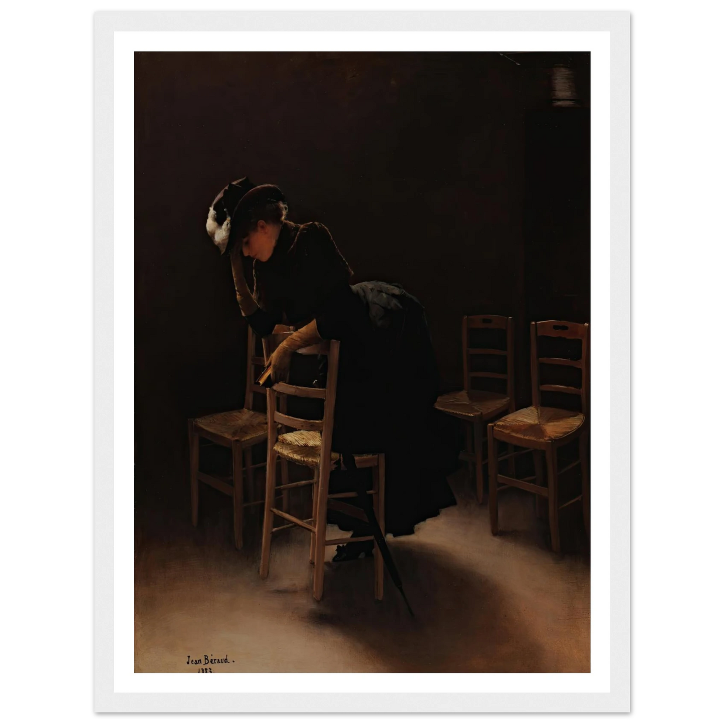 La Prière (1883) Art Print | Jean Beraud-Quipham Collections