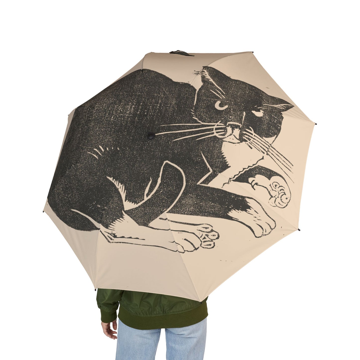 Cat Umbrella | Henri van der Stok - - One size -