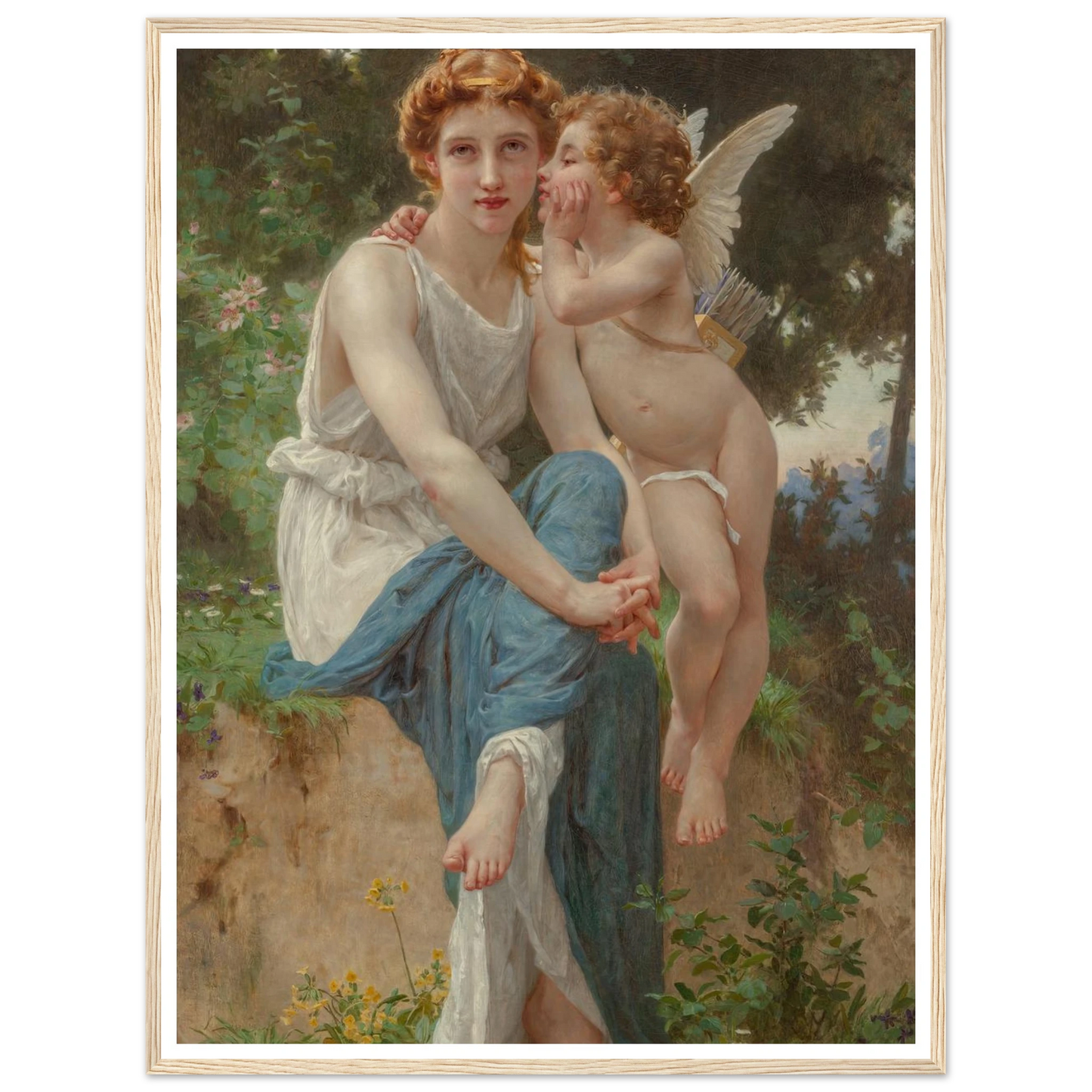 Le secret d’Amour Art Print | Guillaume Seignac-Quipham Collections