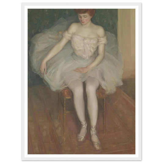 Ballerina (1904) Art Print | Frederick Carl Frieseke-Quipham Collections