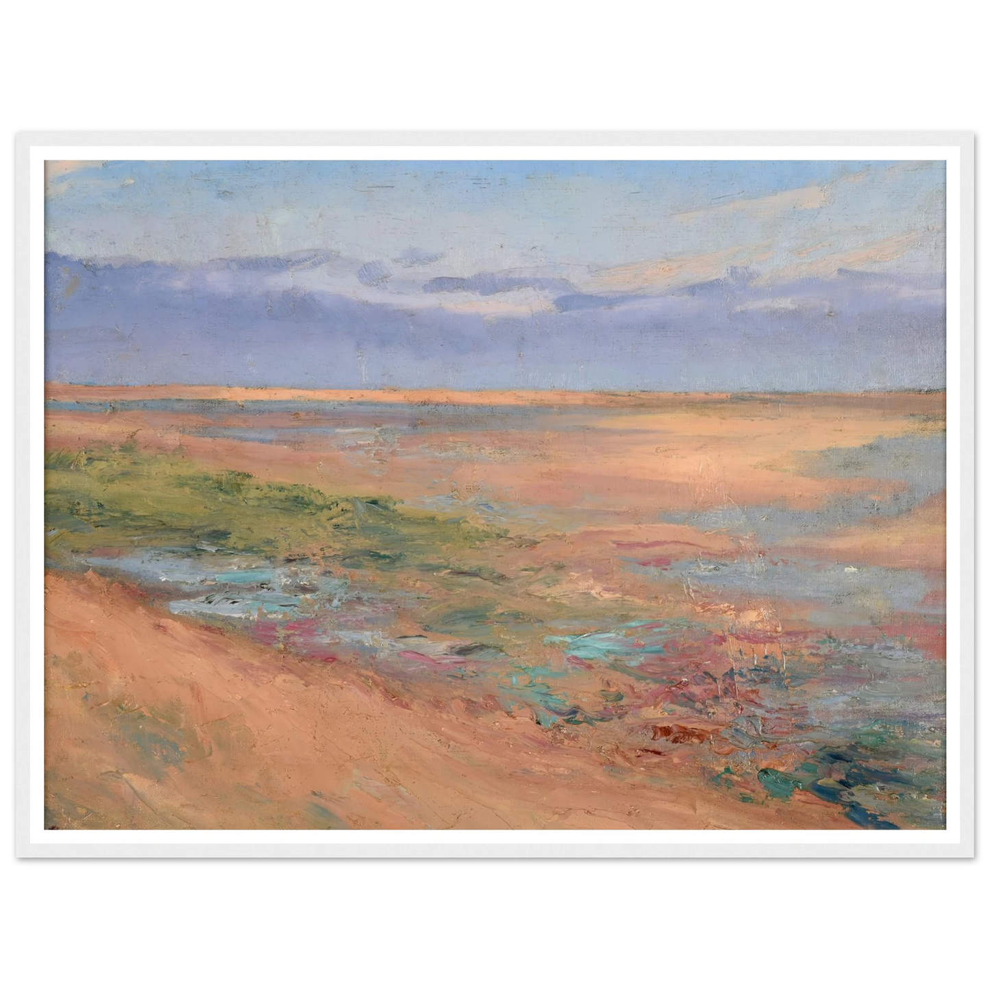 Marine Art Print | Pierre Auguste Renoir-Quipham Collections