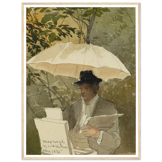 Max Weyl (ca. 1875) Art Print | William Henry Holmes-Quipham Collections