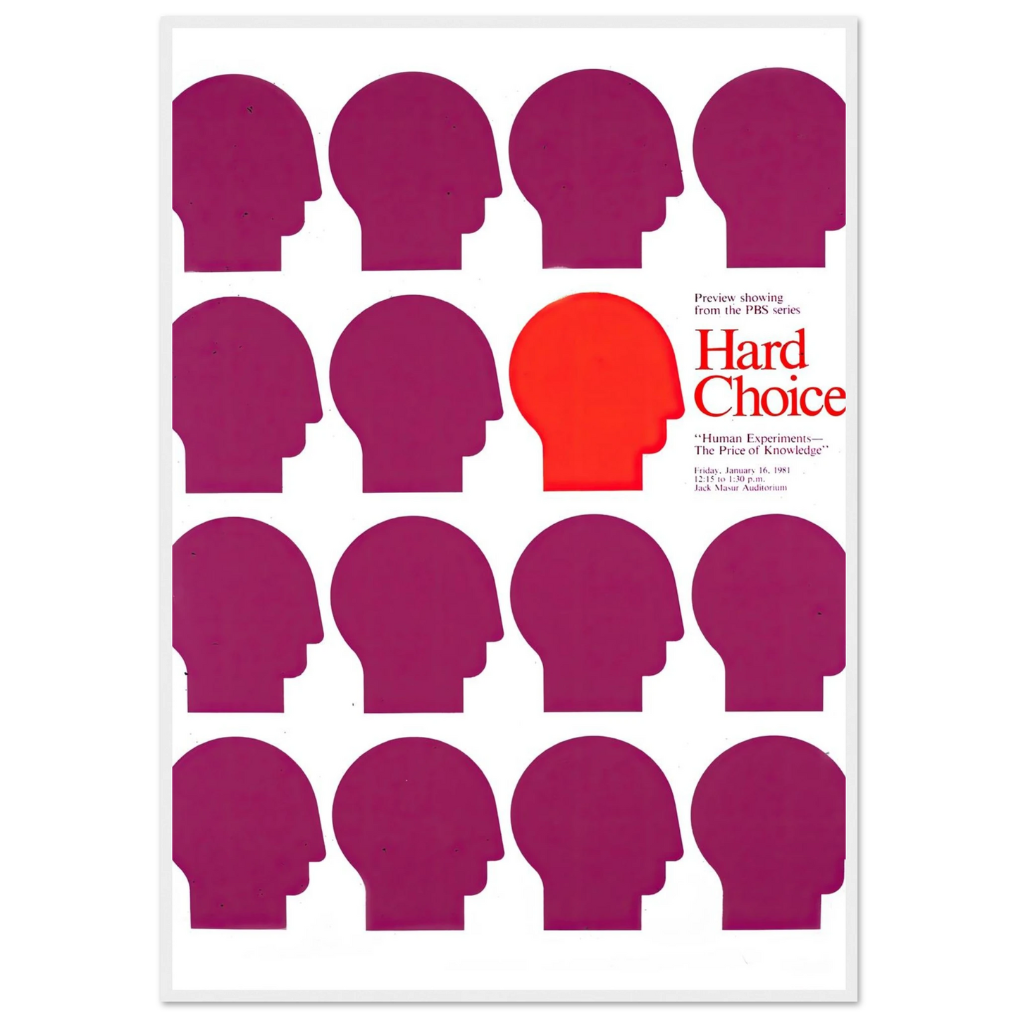 Human experiments–the price of knowledge (1981) Art Print | National Institutes of Health-Quipham Collections