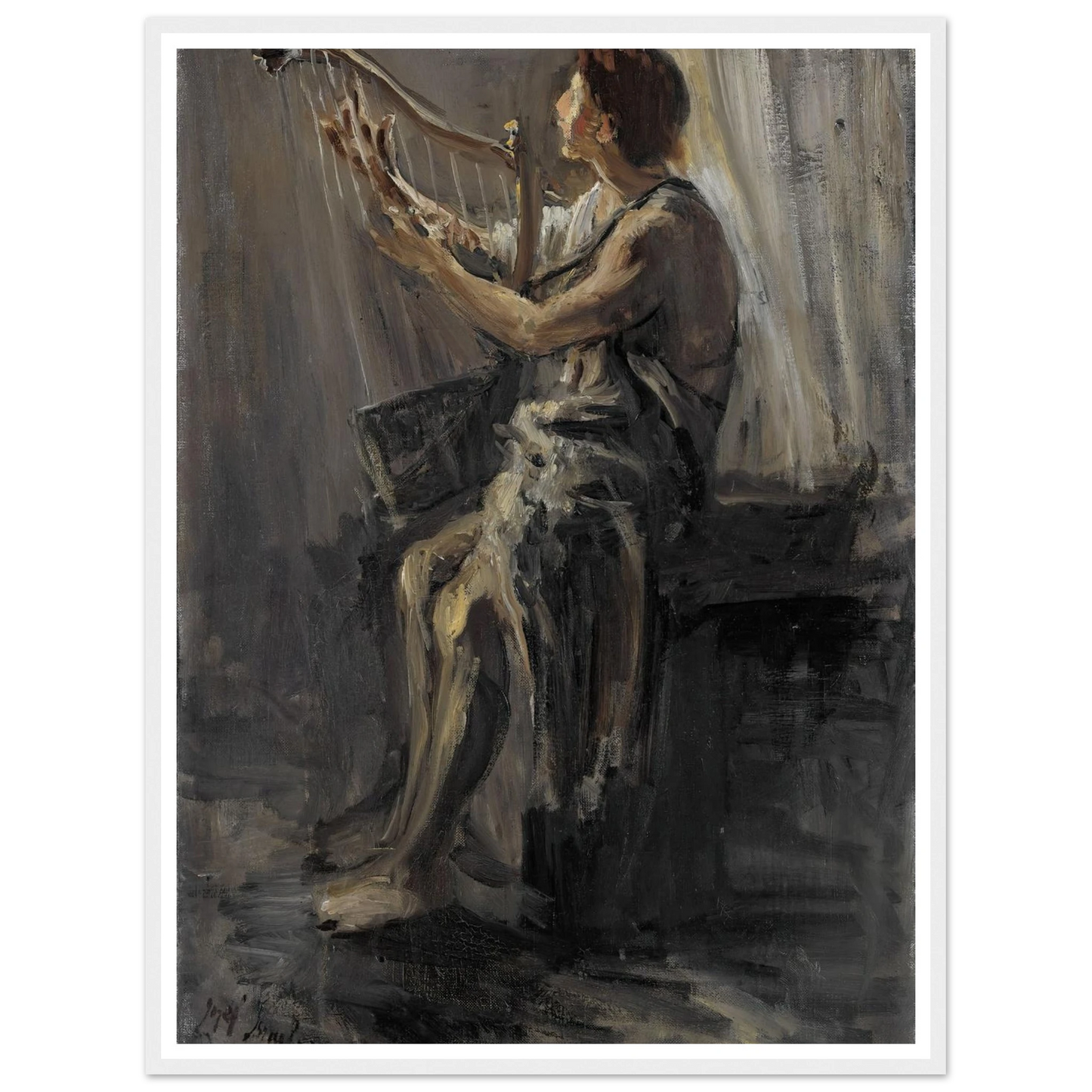 David (1899) Art Print | Jozef Israels-Quipham Collections