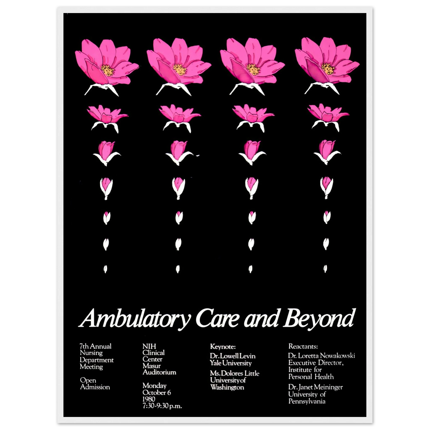 Ambulatory care and beyond (1980) Art Print | National Institutes of Health-Quipham Collections
