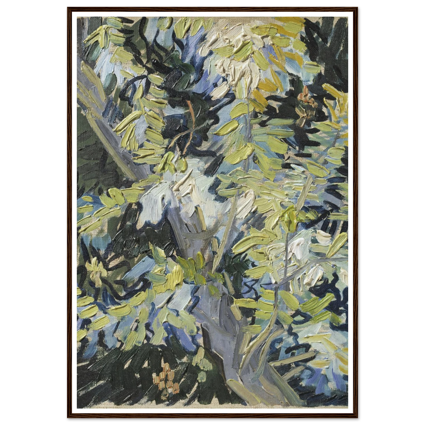Acacia in Flowers Art Print | Vincent van Gogh-Quipham Collections