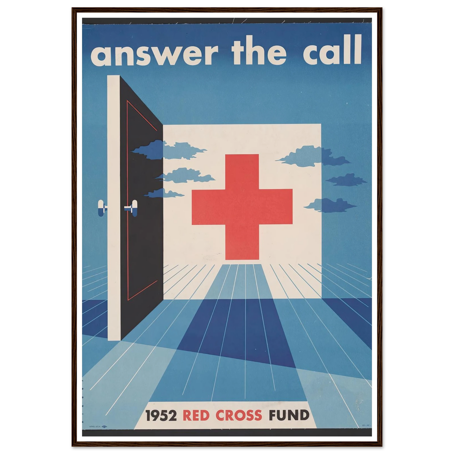 Answer the call (1952) Art Print | Joseph Binder-Quipham Collections