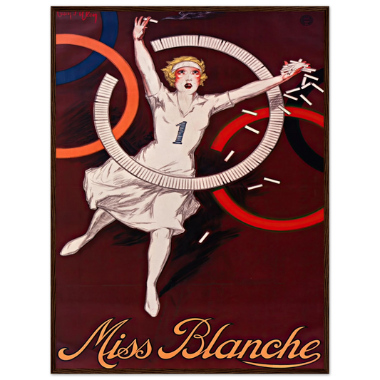 Miss Blanche (1928) Art Print | Jean Dylen-Quipham Collections