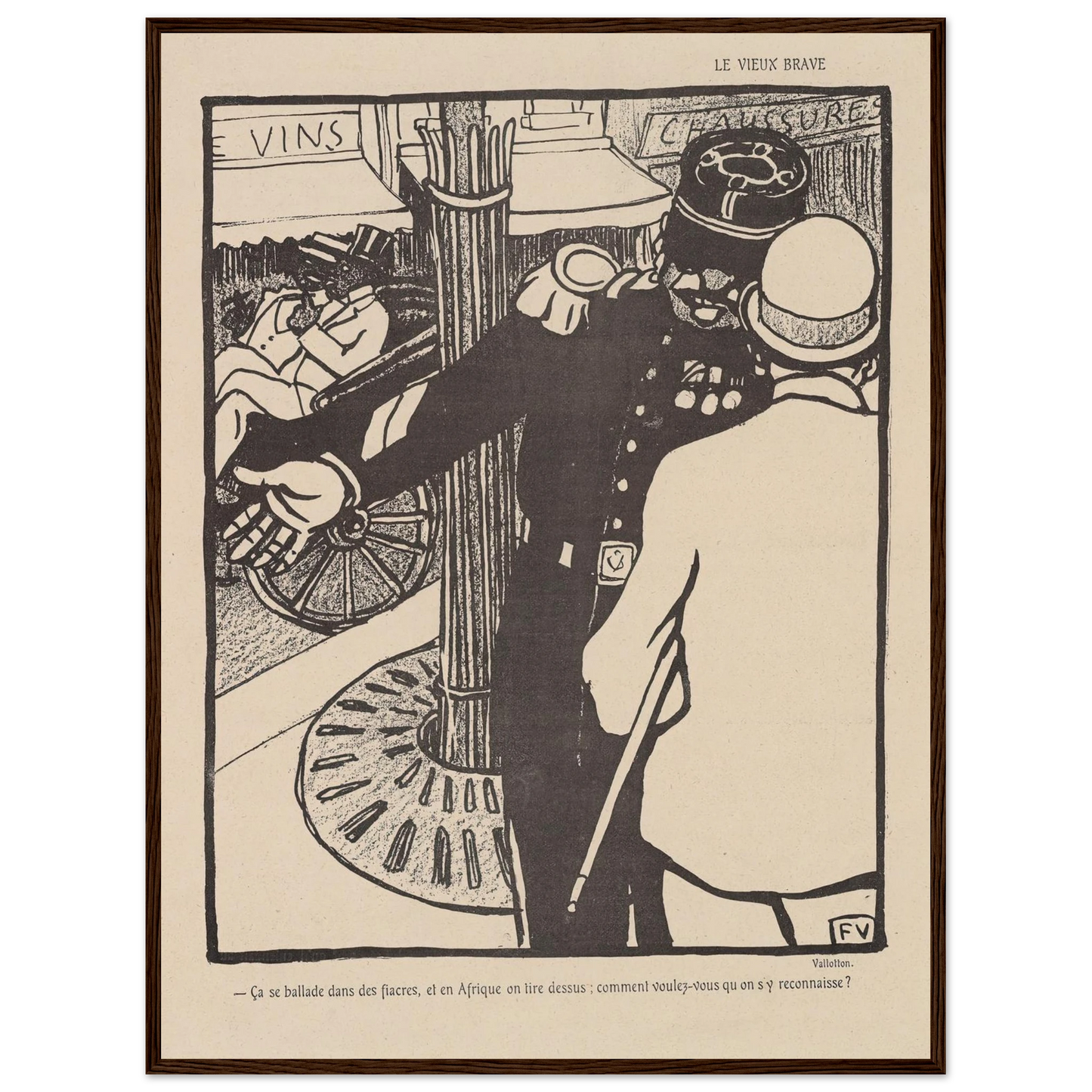 5 septembre 1903 Art Print | Felix Vallotton-Quipham Collections
