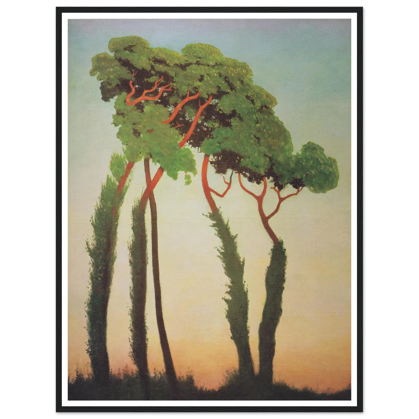 Last sun rays (1911) Art Print | Felix Vallotton-Quipham Collections