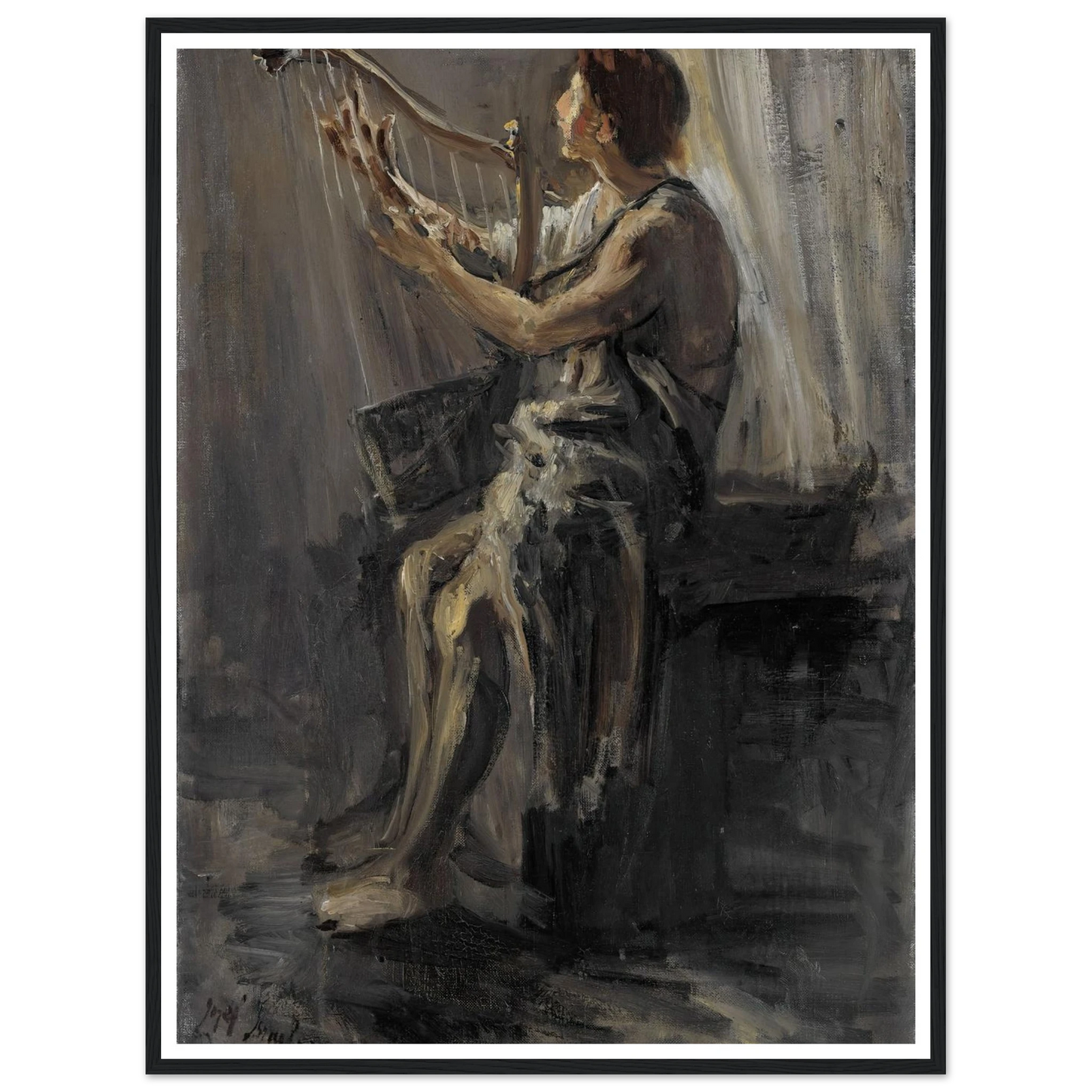David (1899) Art Print | Jozef Israels-Quipham Collections