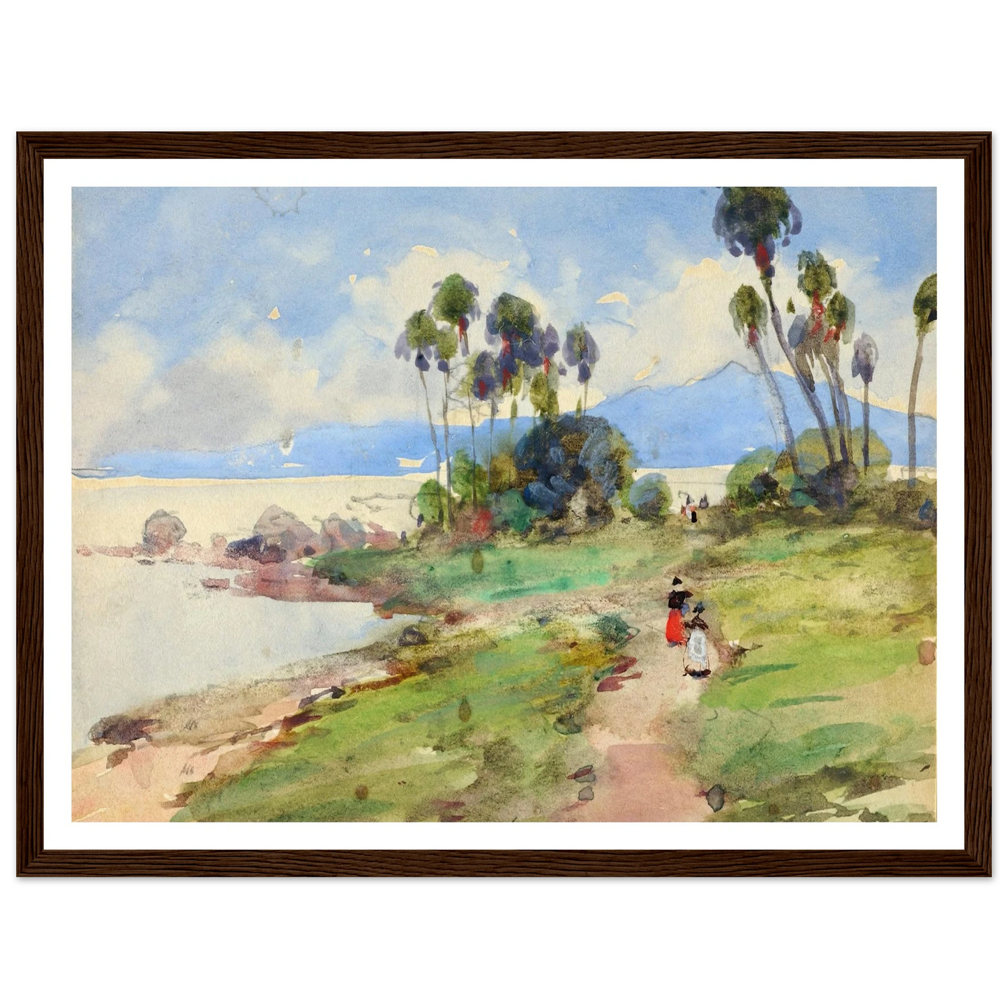 In Jamaica Art Print | William Henry Holmes-Quipham Collections