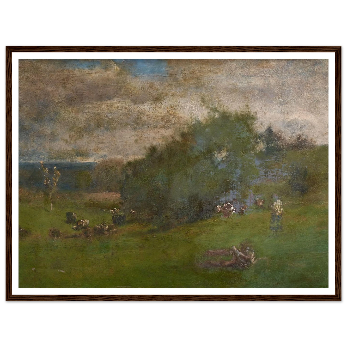 Montclair (1881) Art Print | George Inness-Quipham Collections