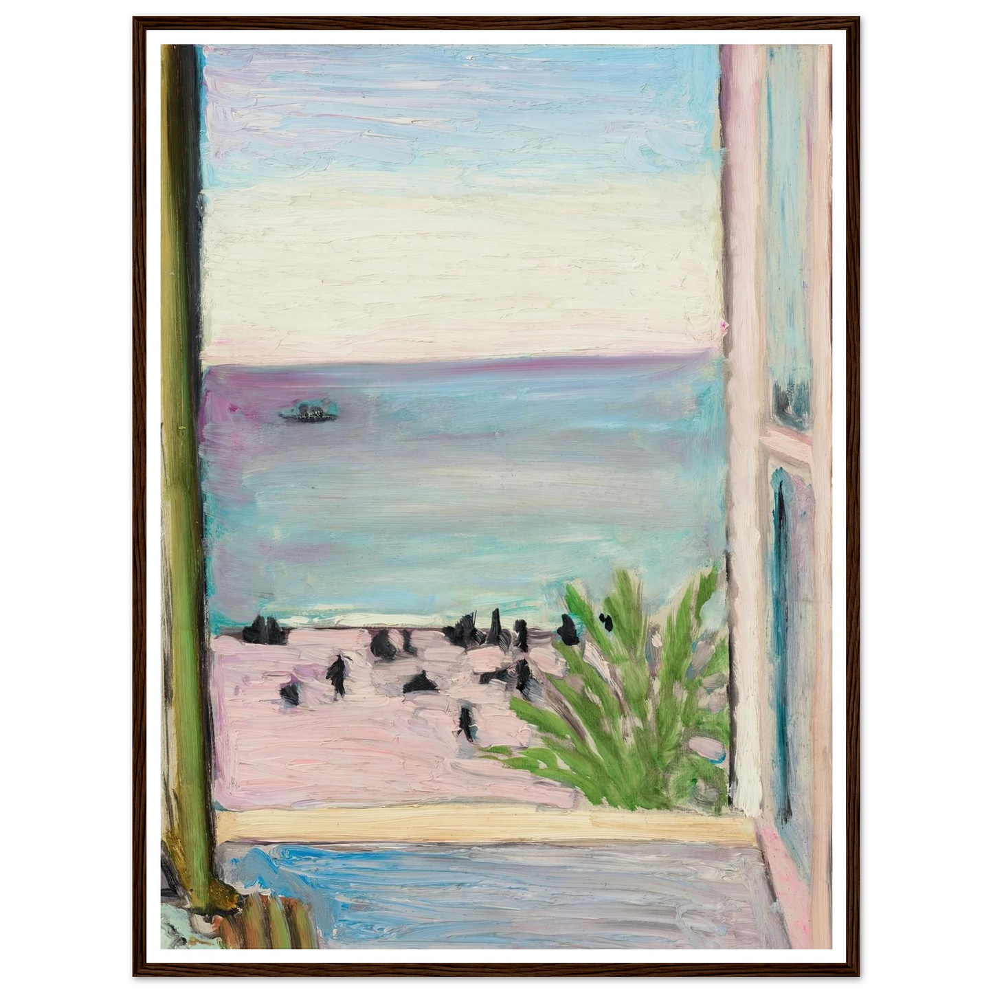 La fenêtre ouverte (1918) Art Print | Henri Matisse-Quipham Collections
