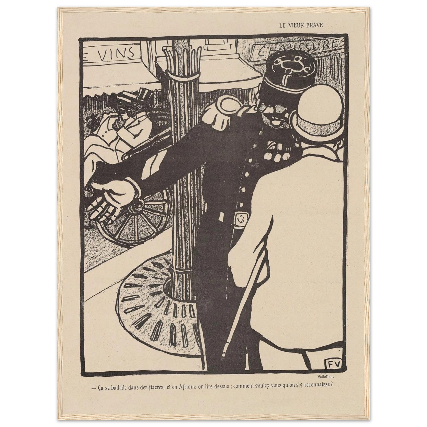 5 septembre 1903 Art Print | Felix Vallotton-Quipham Collections