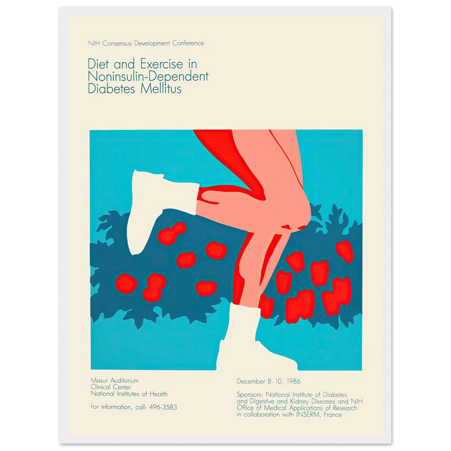 Diet and exercise in noninsulin-dependent diabetes mellitus (1986) Art Print | National Institutes of Health-Quipham Collections