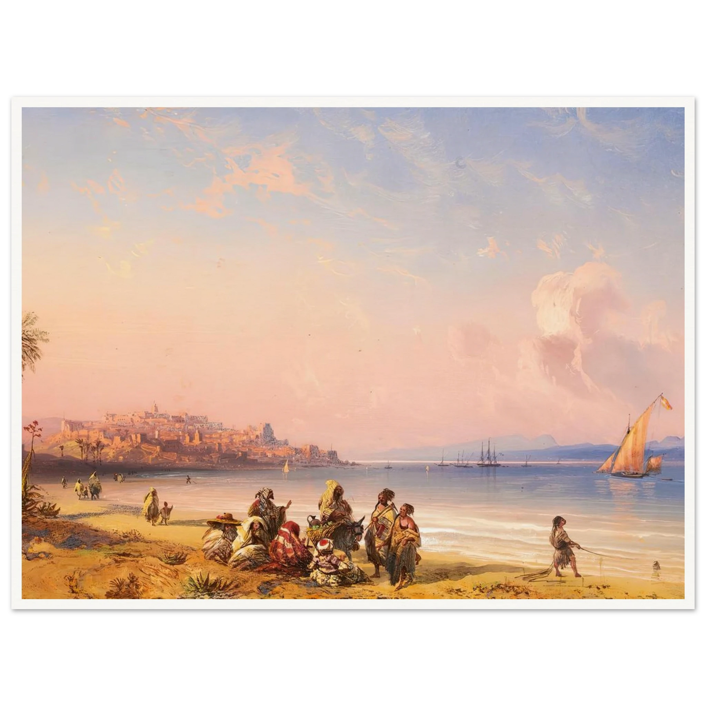 Ceuta Art Print | Carlo Bossoli-Quipham Collections