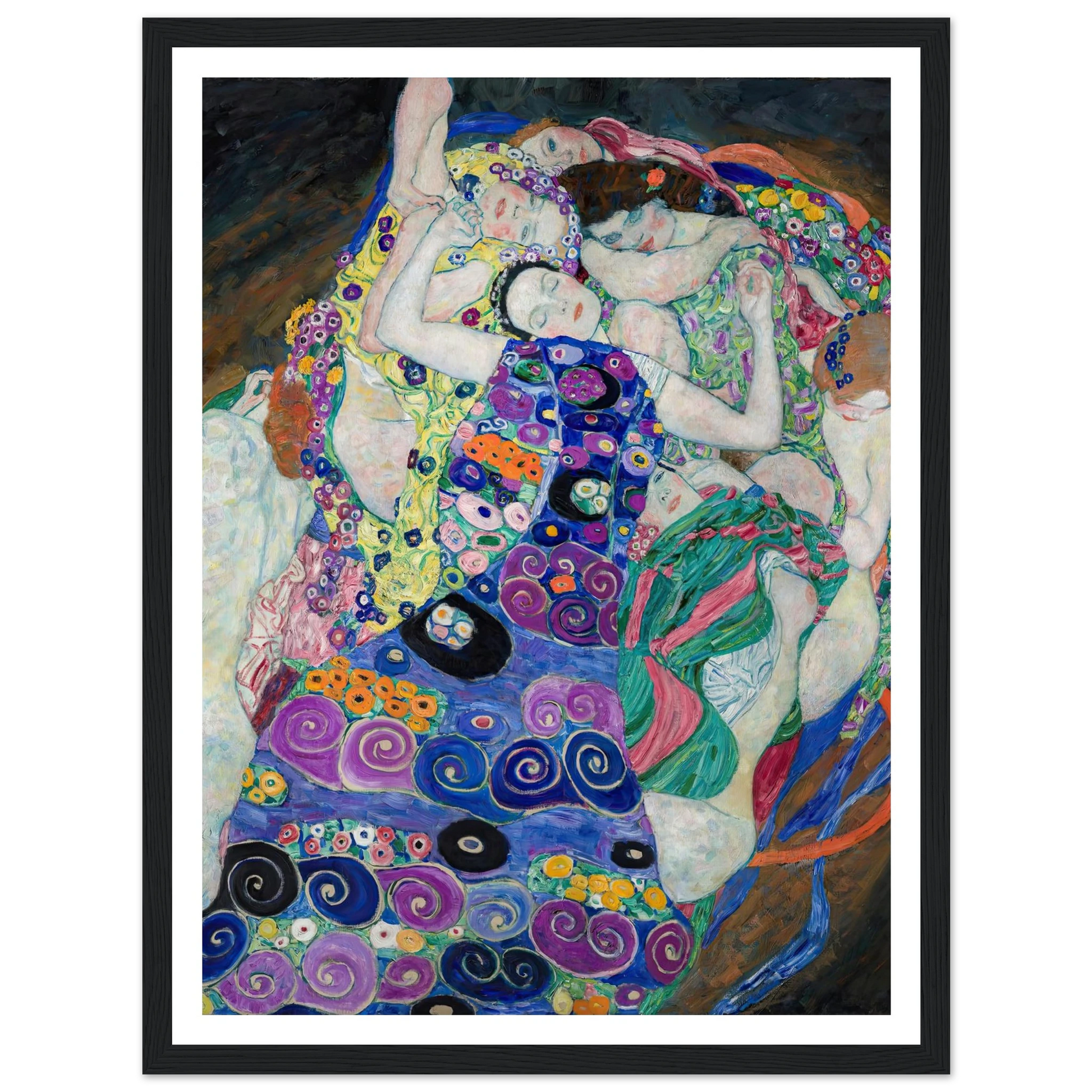 The Maiden (1913) Art Print | Gustav Klimt-Quipham Collections