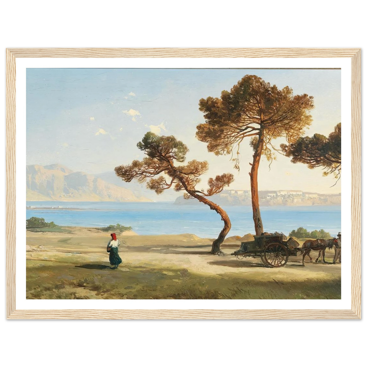 Italian Scene Art Print | Albert Zimmermann-Quipham Collections