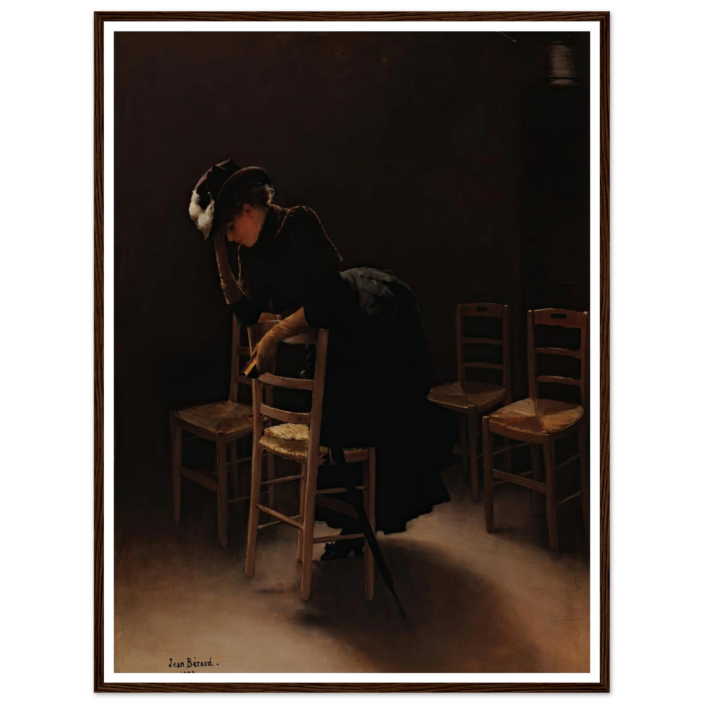 La Prière (1883) Art Print | Jean Beraud-Quipham Collections