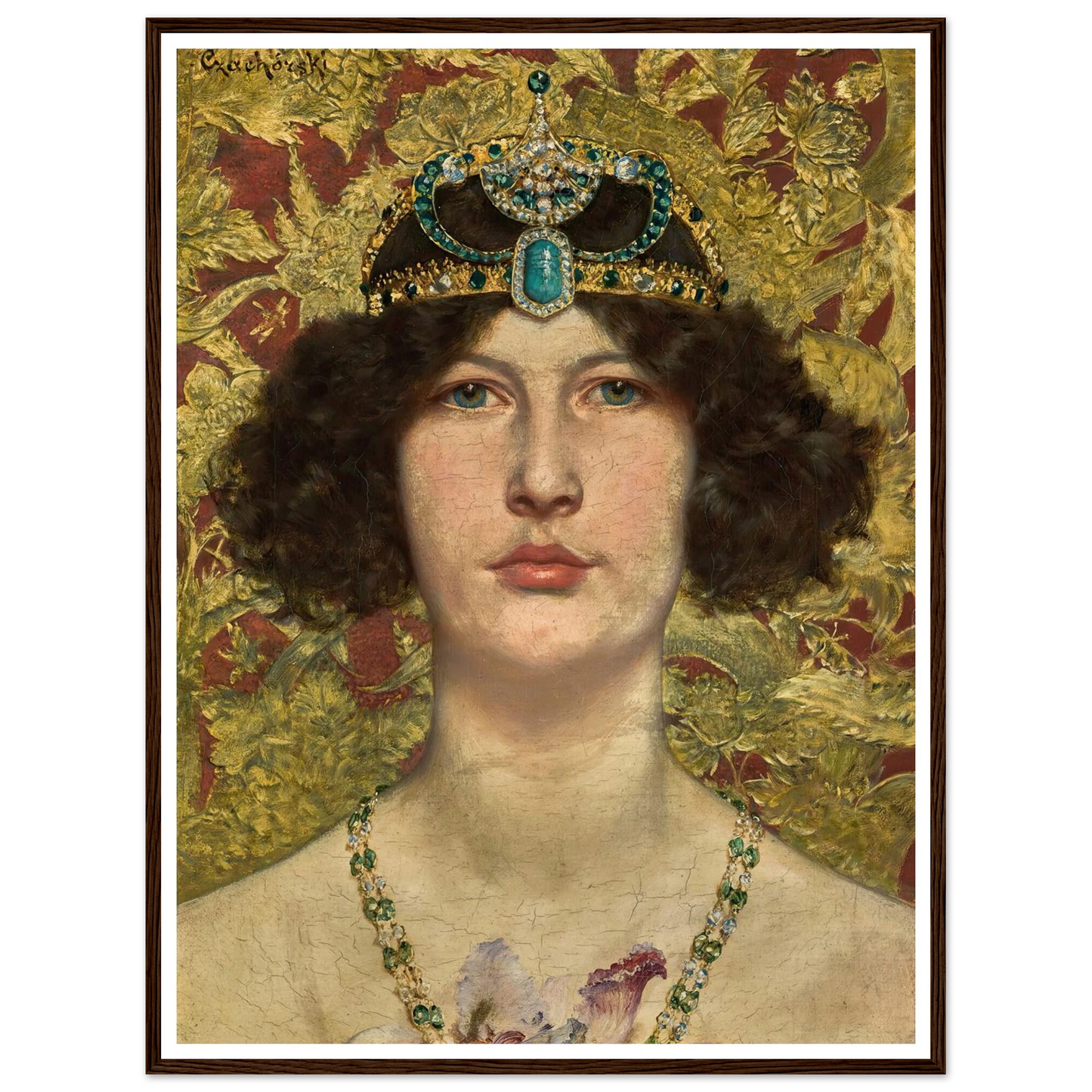 Cleopatra Art Print | Wladyslaw Czachorski-Quipham Collections