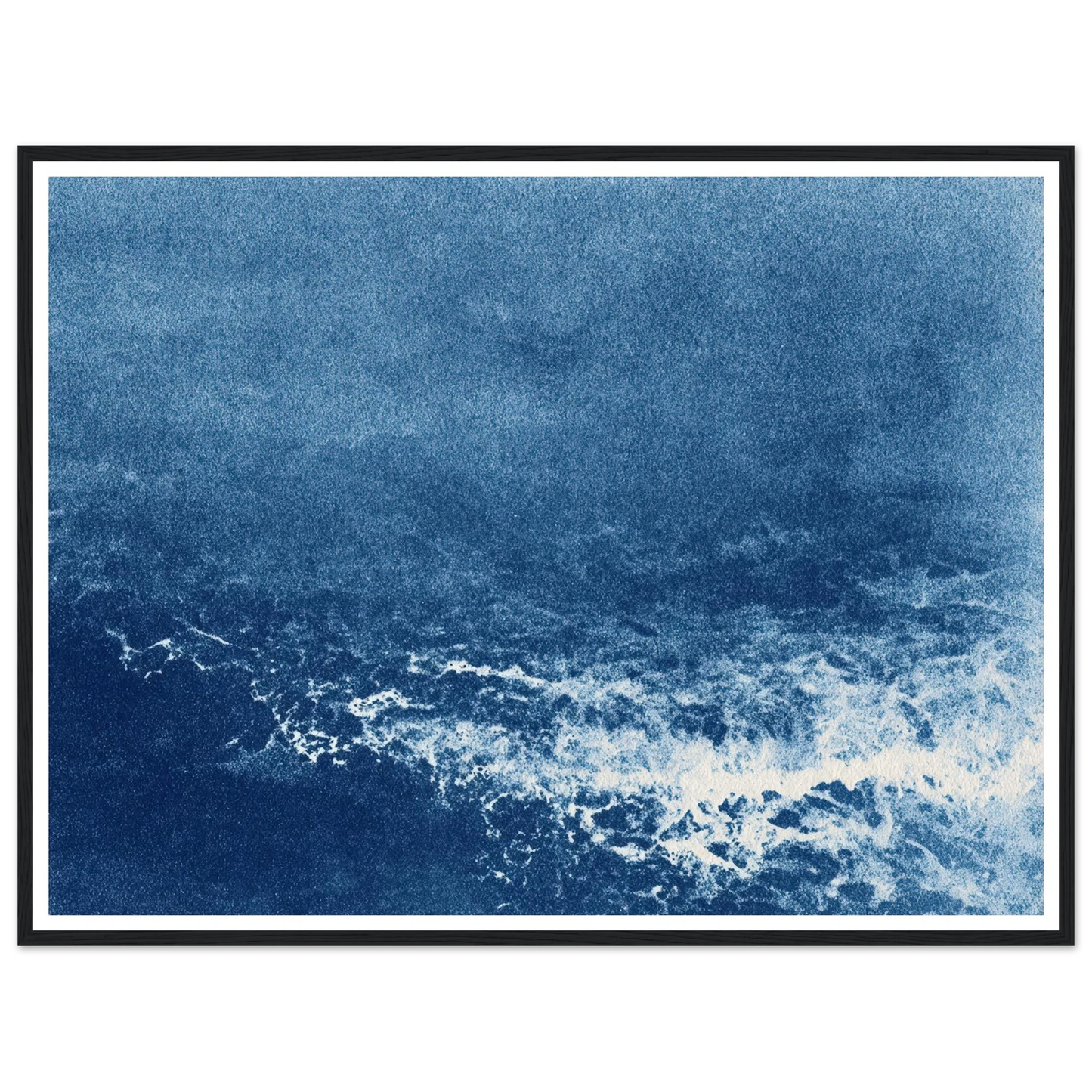 Cloud Break Cipher - Framed Poster - 30x40 cm / 12x16″ - Black frame