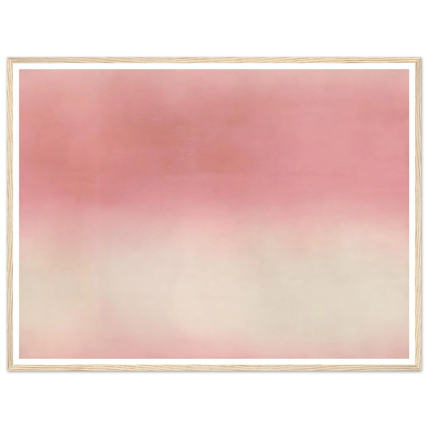 Cloud Petals - Framed Poster - 30x40 cm / 12x16″ - Black frame