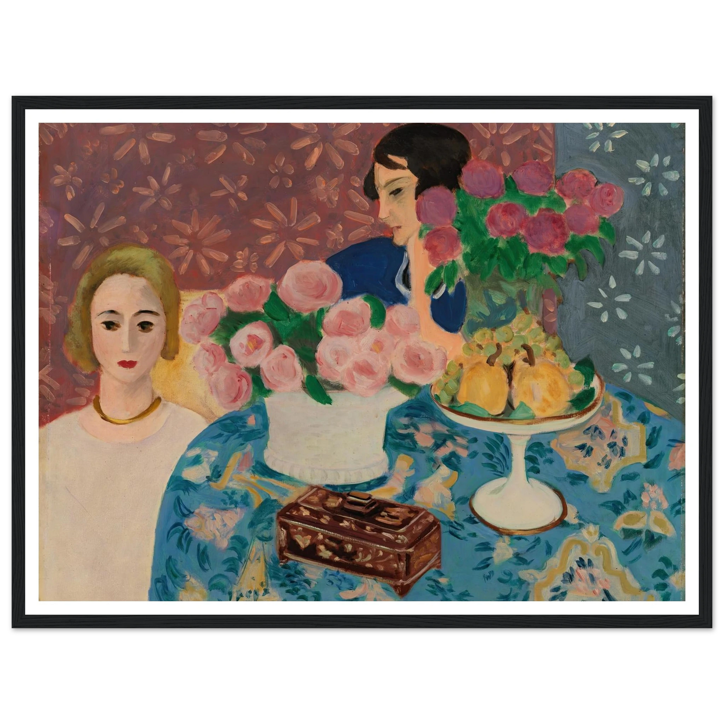 Chinese Casket (Le Coffret chinois) (1922) Art Print | Henri Matisse-Quipham Collections