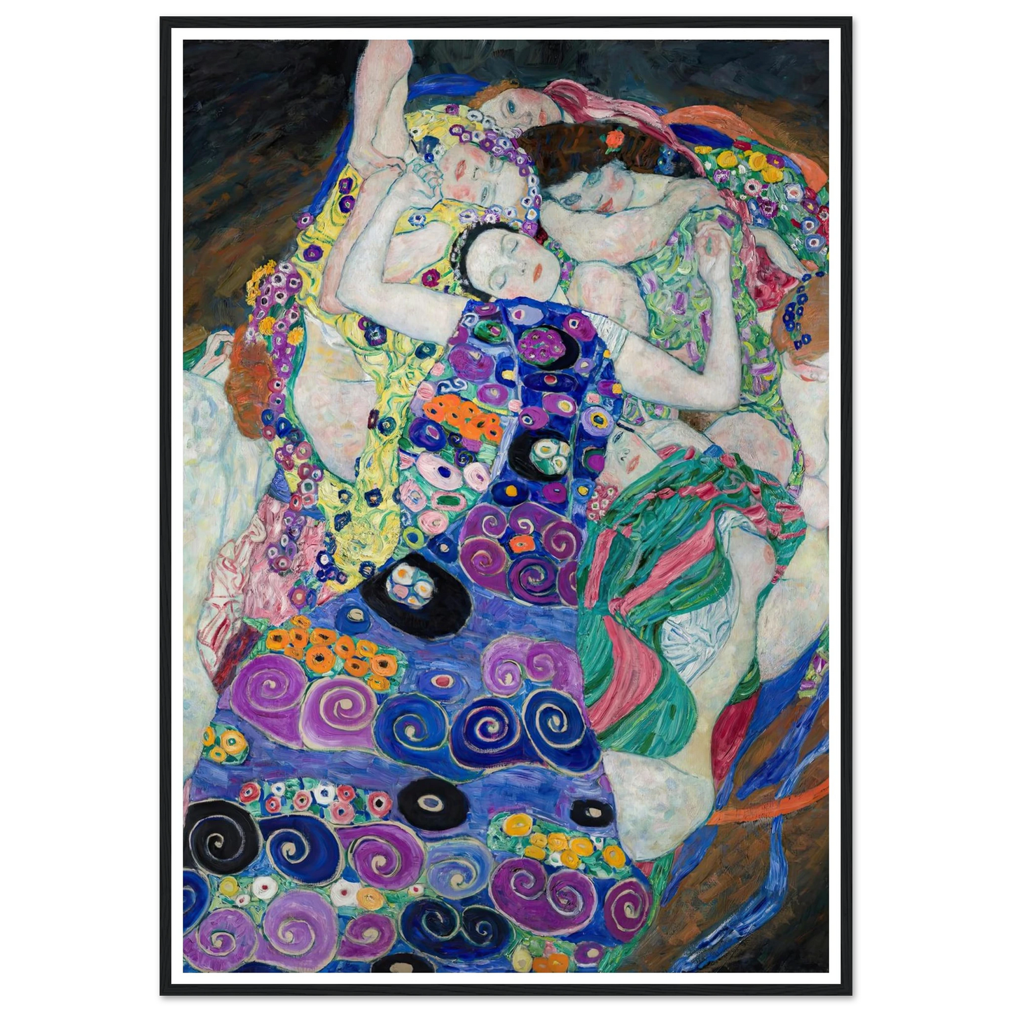 The Maiden (1913) Art Print | Gustav Klimt-Quipham Collections
