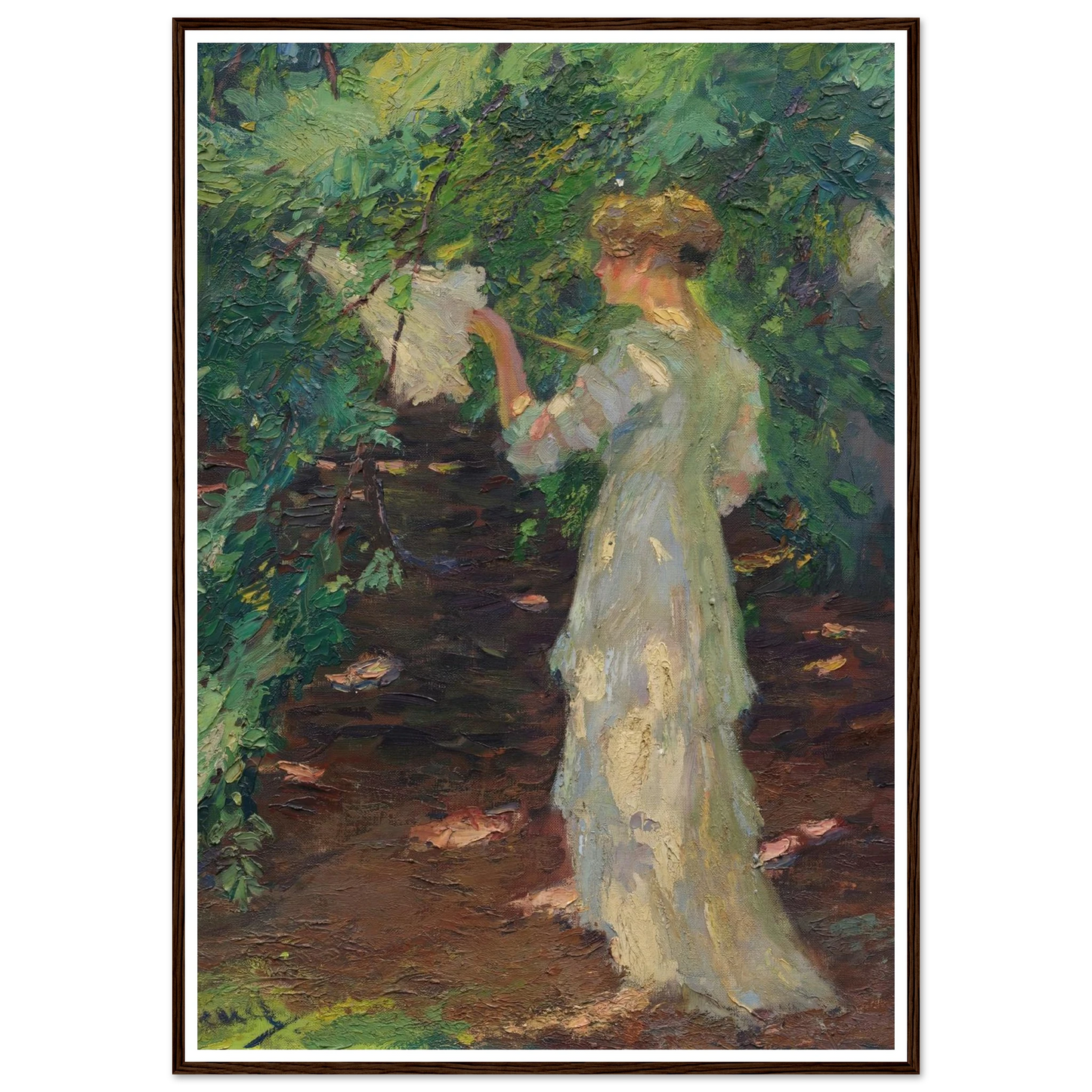 Waldschatten (1910-20) Art Print | Edward Cucue-Quipham Collections