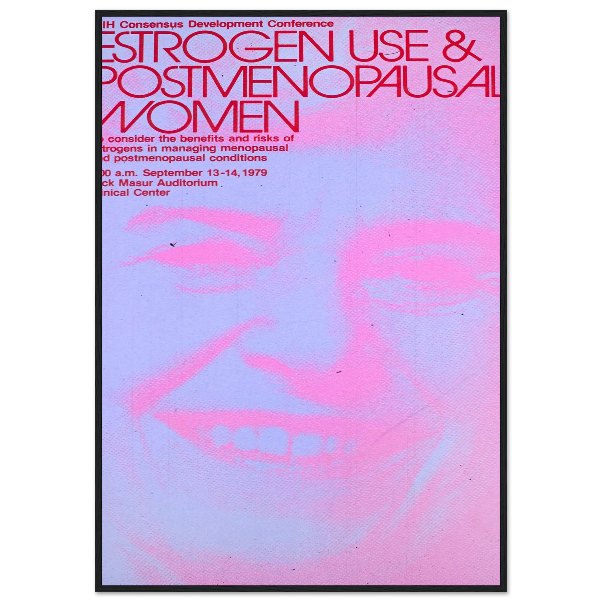 Estrogen use and postmenopausal women (1979) Art Print | National Institutes of Health-Quipham Collections