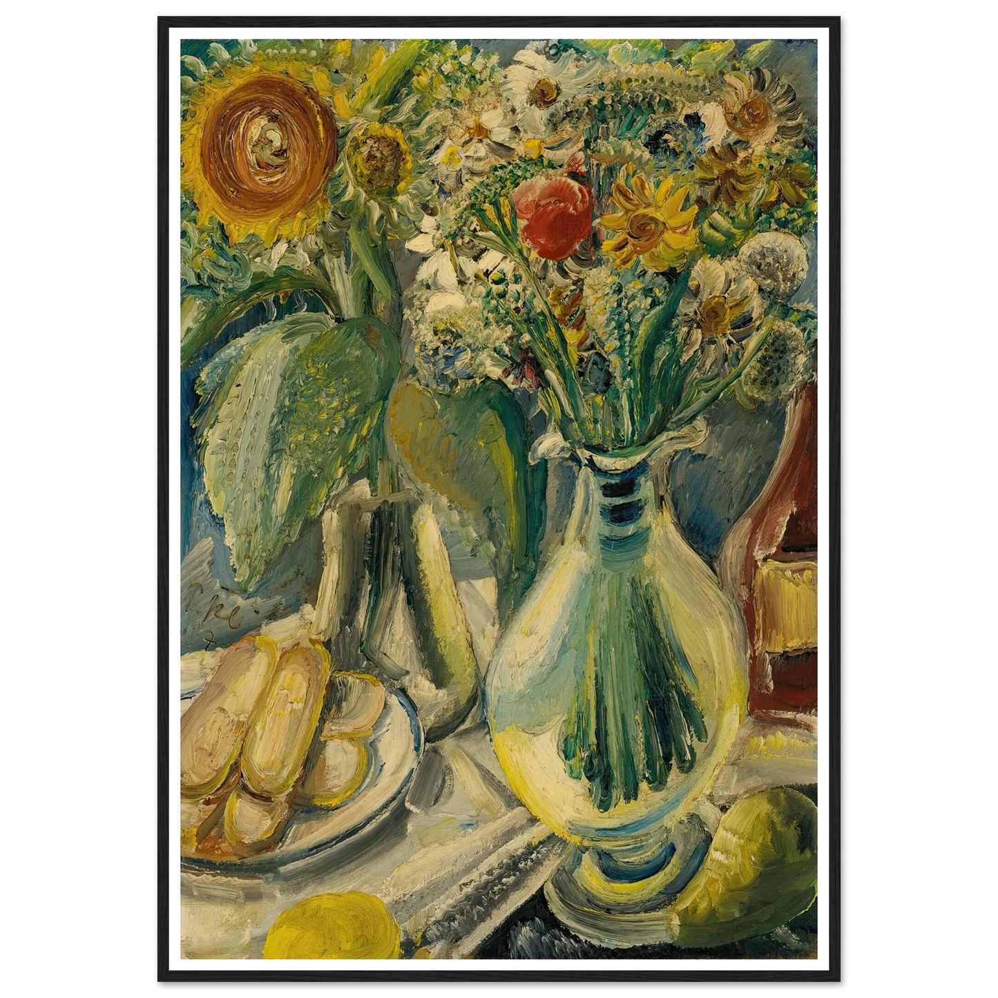 Feldblumen (Field Flowers) (1927) Art Print | Paul Kleinschmidt-Quipham Collections
