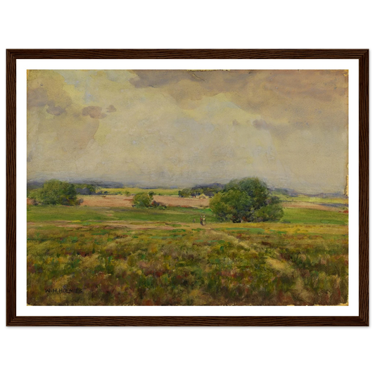 Over The Maryland Fields Art Print | William Henry Holmes-Quipham Collections