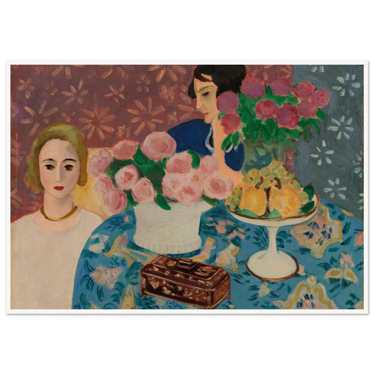 Chinese Casket (Le Coffret chinois) (1922) Art Print | Henri Matisse-Quipham Collections