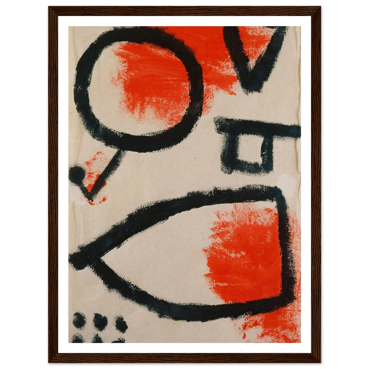 Alea jacta (1940) Art Print | Paul Klee-Quipham Collections