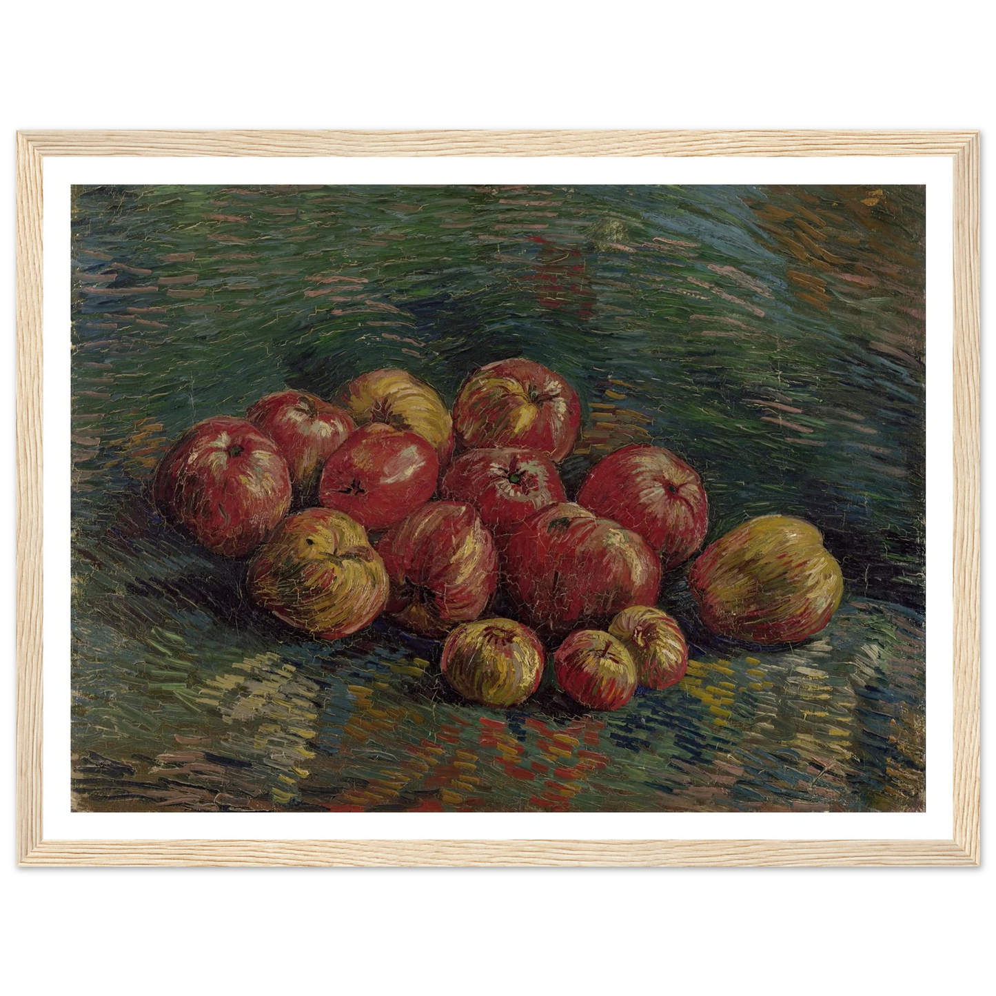 Apples (1887) Art Print | Vincent van Gogh-Quipham Collections