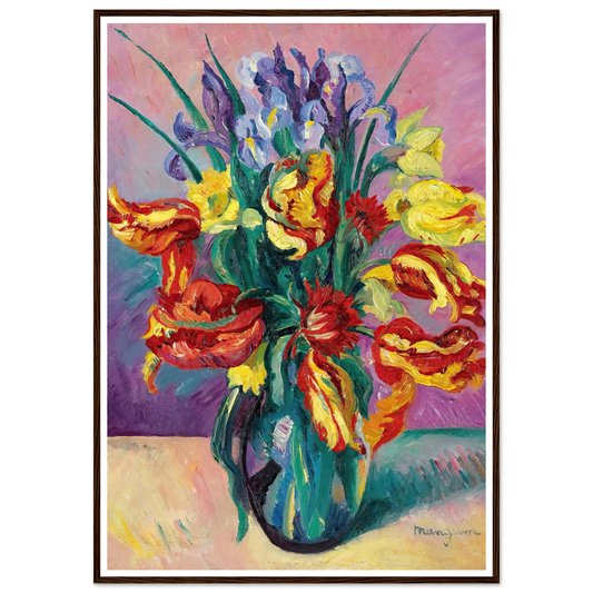 Tulipes Perroquet (1916) Art Print | Henri Manguin-Quipham Collections