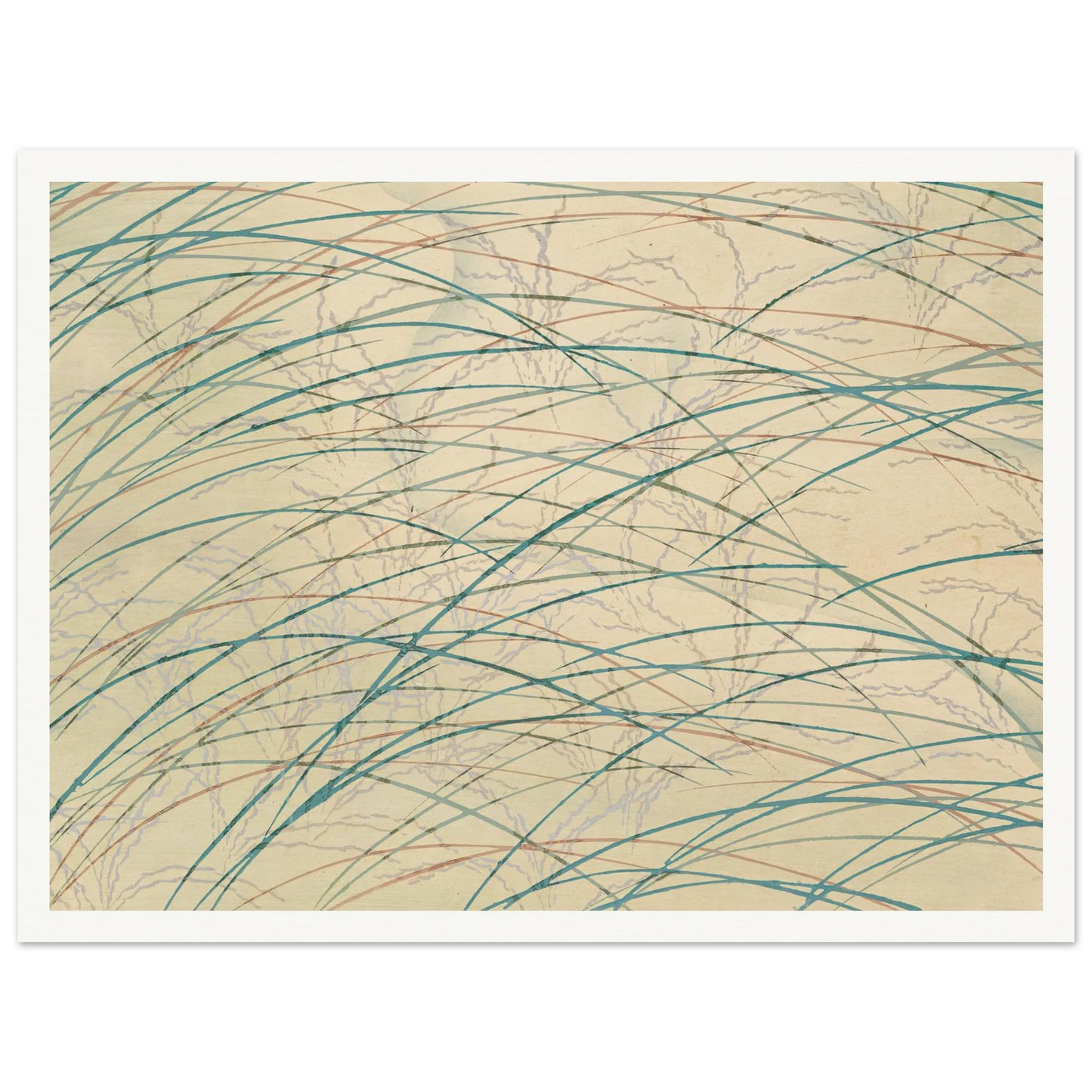 A Thousand Grasses Pl.17 (1900) Art Print | Kamisaka Sekka-Quipham Collections