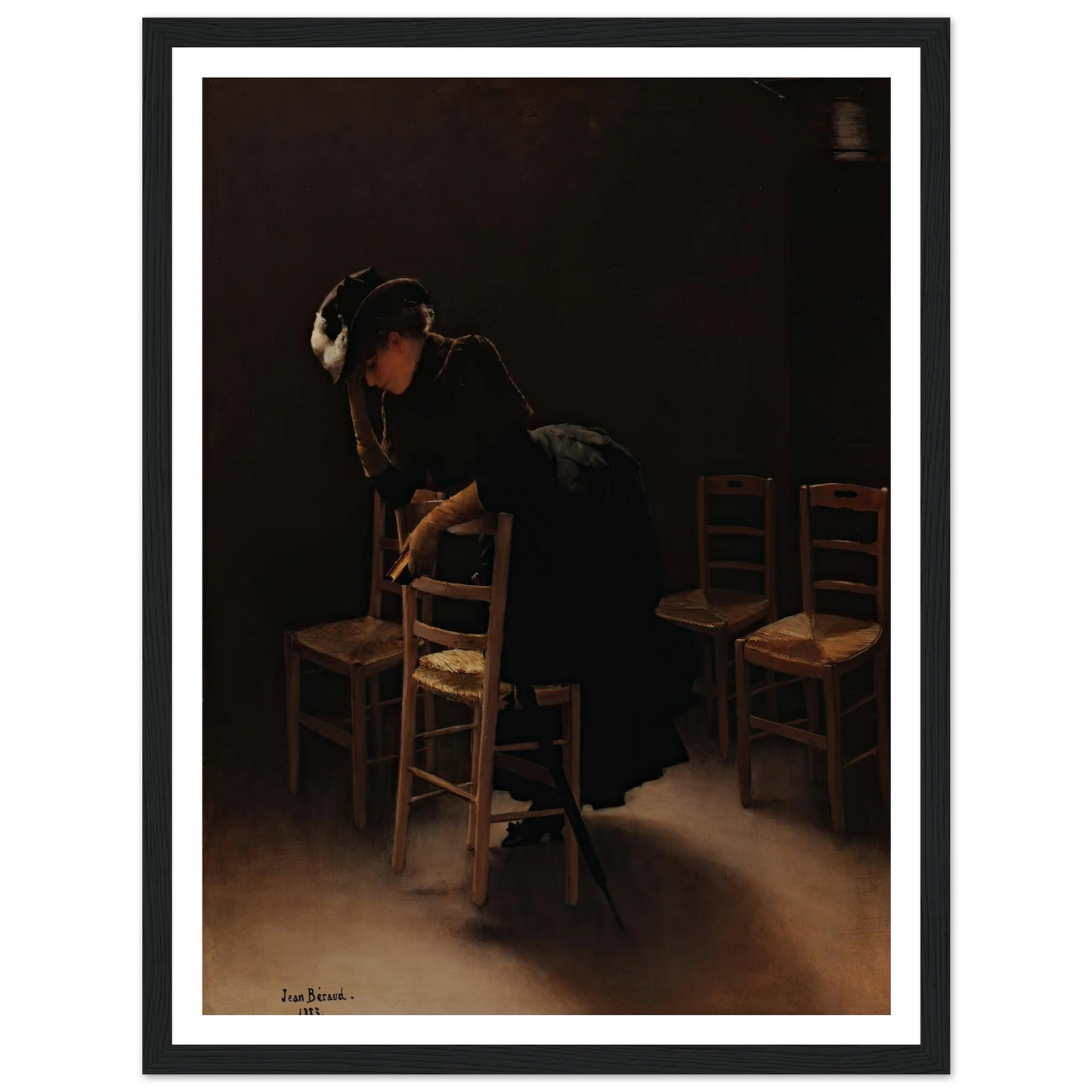 La Prière (1883) Art Print | Jean Beraud-Quipham Collections
