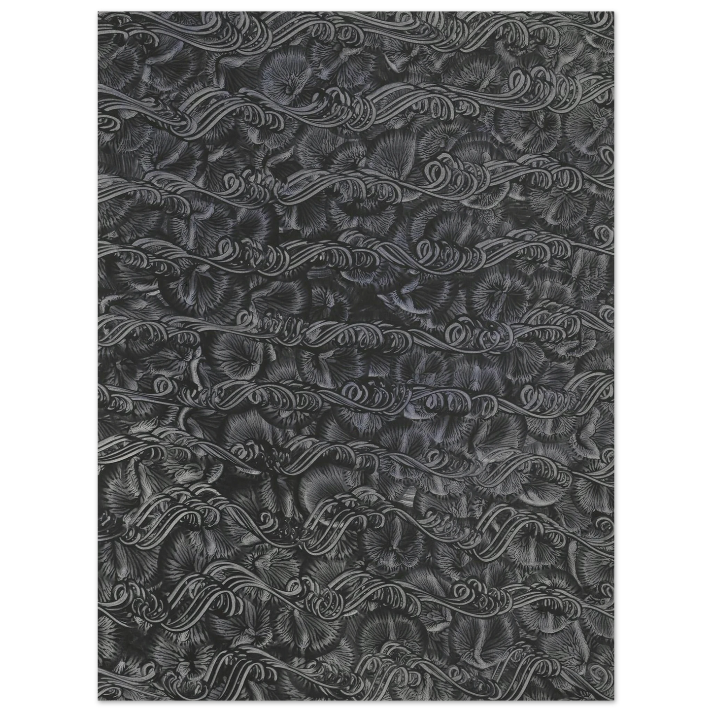 Kleisterpapier mit Verdrängungsdekor (1890 - 1910) Art Print | Anker Kyster-Quipham Collections