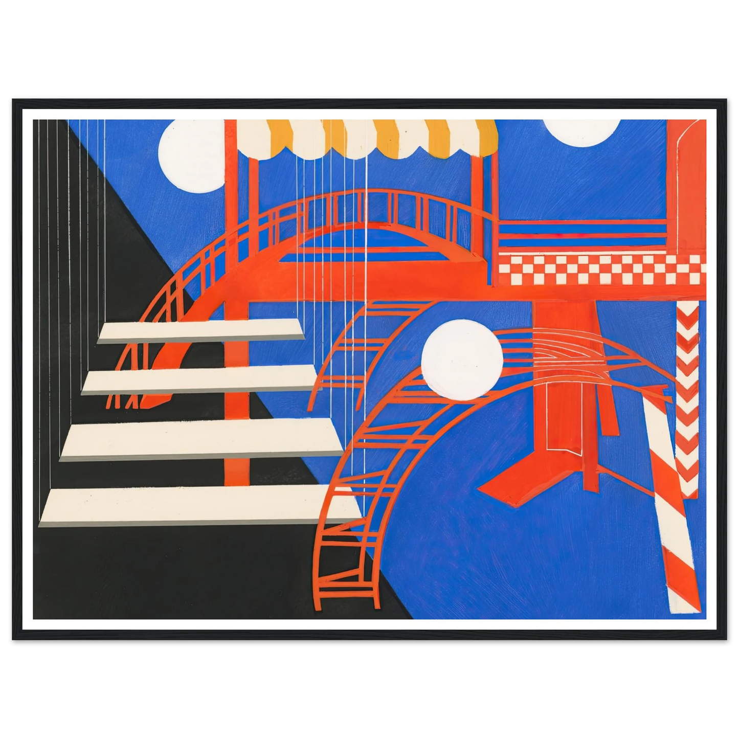Maquettes dé Théatre 11 Art Print | Alexandra Exter-Quipham Collections