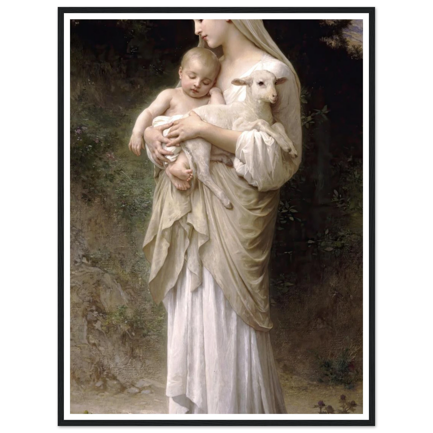 L’Innocence (1893) Art Print | William Bouguereau-Quipham Collections