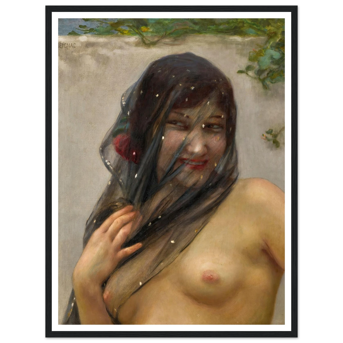 Odalisque Art Print | Guillaume Seignac-Quipham Collections