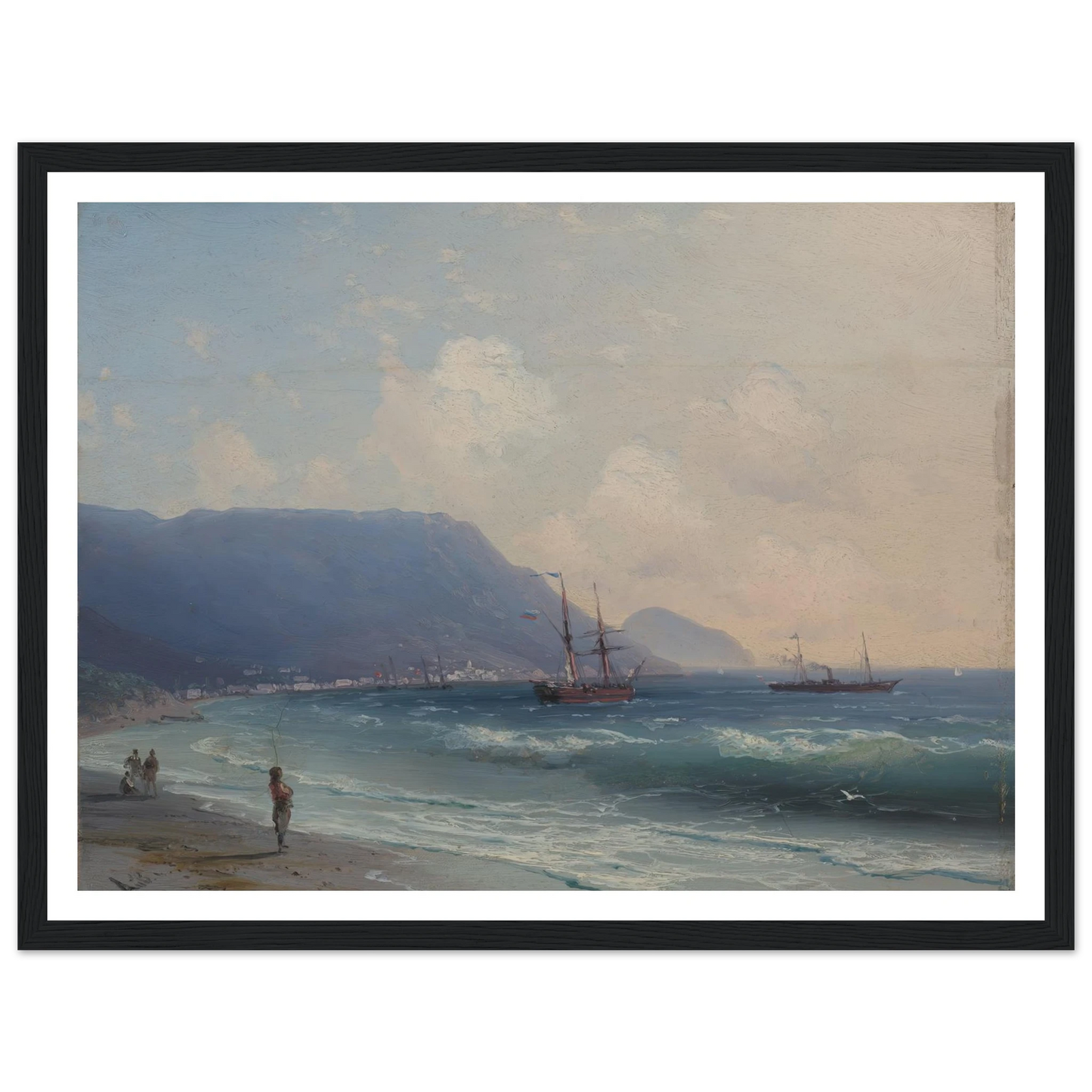 Seascape Art Print | Ivan Konstantinovich Aivazovsky-Quipham Collections