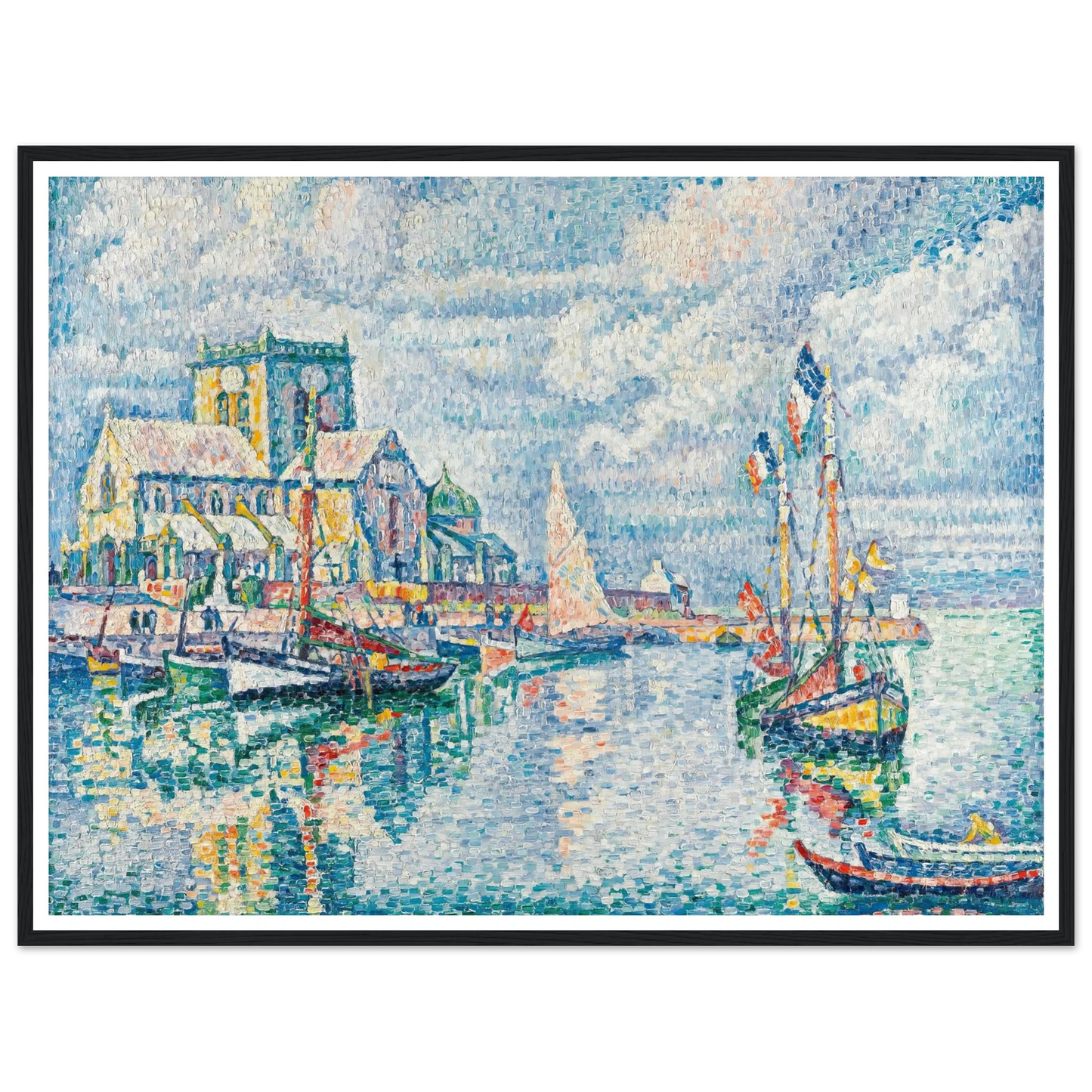 Barfleur (1931) Art Print | Paul Signac-Quipham Collections