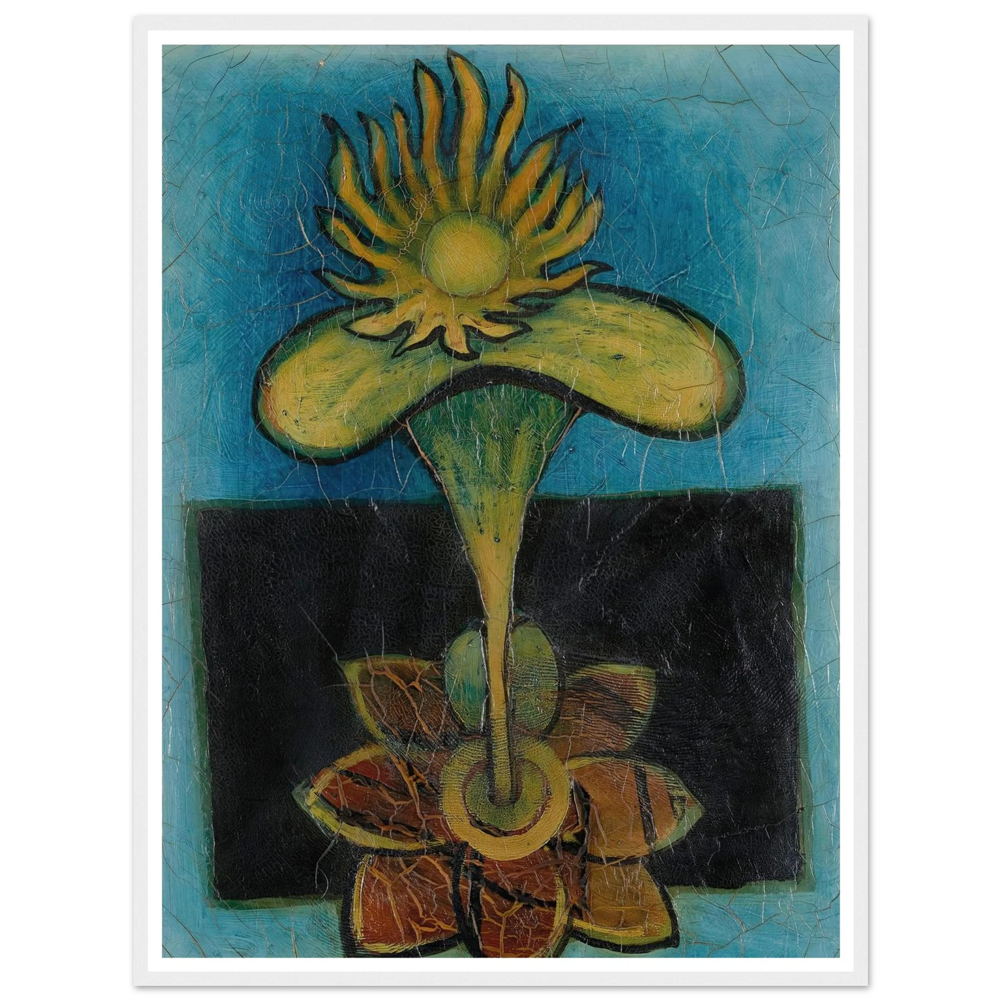 La fleur (circa 1934-1936) Art Print | Francis Picabia-Quipham Collections