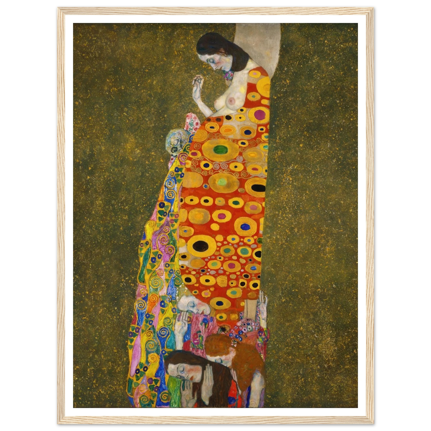 Hope, II (1907 - 1908) Art Print | Gustav Klimt-Quipham Collections