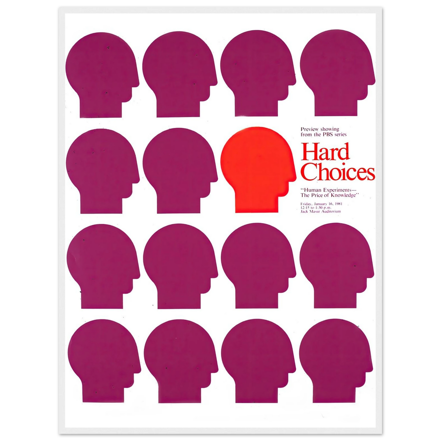 Human experiments–the price of knowledge (1981) Art Print | National Institutes of Health-Quipham Collections